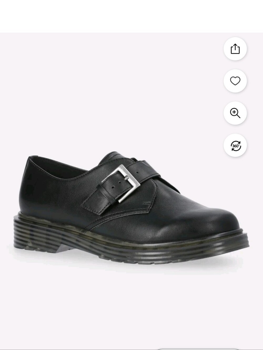Weekend Academy Boys Lug Sole Oxford Shoes Size 6 Boys
